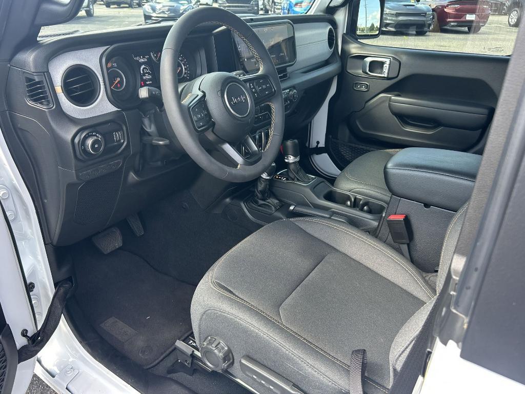 used 2024 Jeep Wrangler car, priced at $34,515