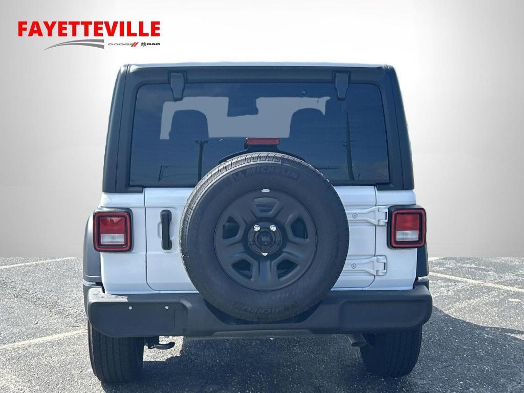 used 2024 Jeep Wrangler car, priced at $34,515