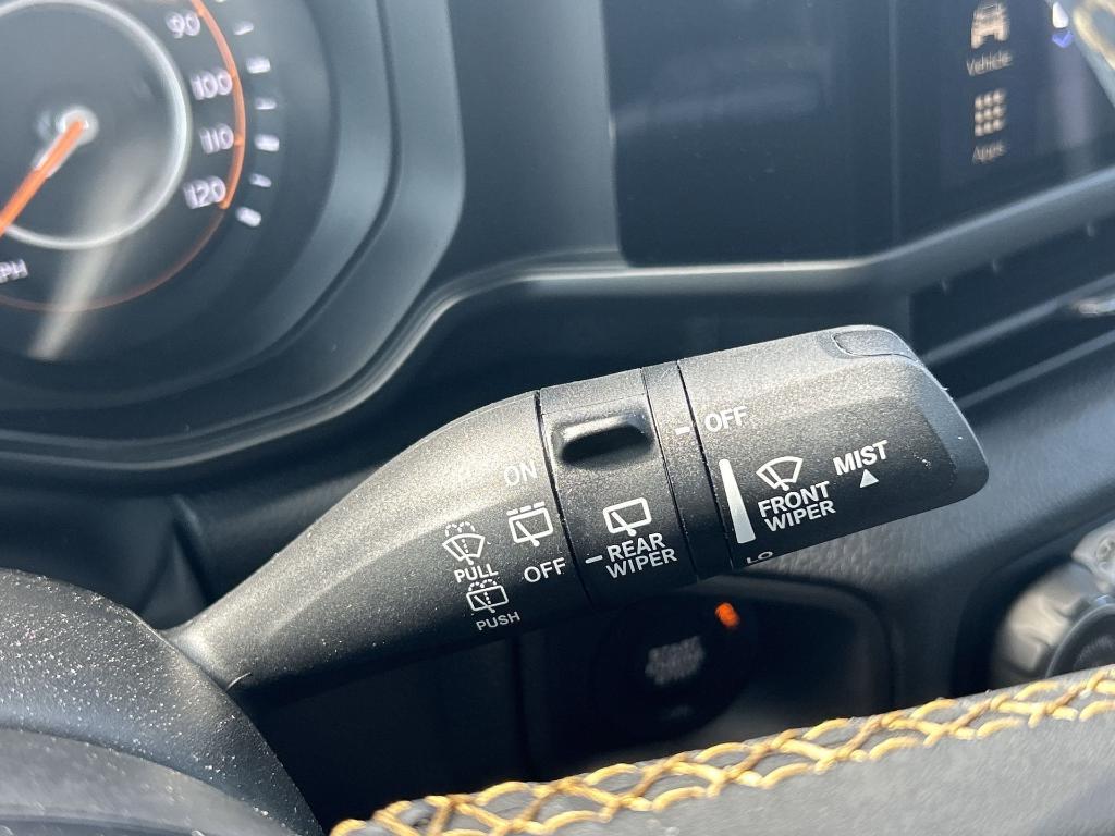 used 2024 Jeep Wrangler car, priced at $34,515