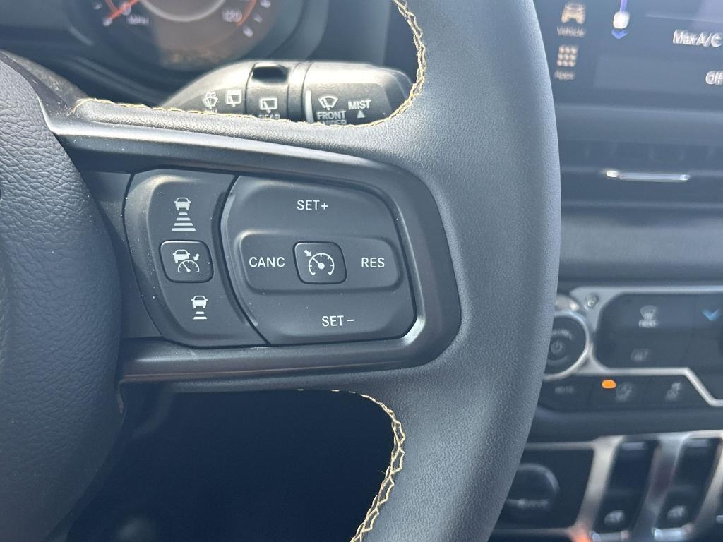 used 2024 Jeep Wrangler car, priced at $34,515