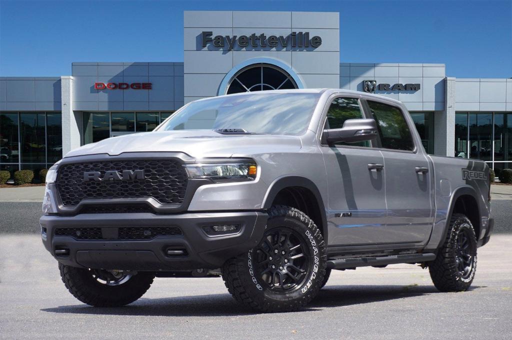 new 2025 Ram 1500 car, priced at $59,535