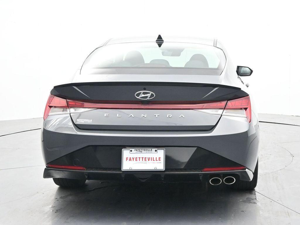 used 2023 Hyundai Elantra car, priced at $20,847