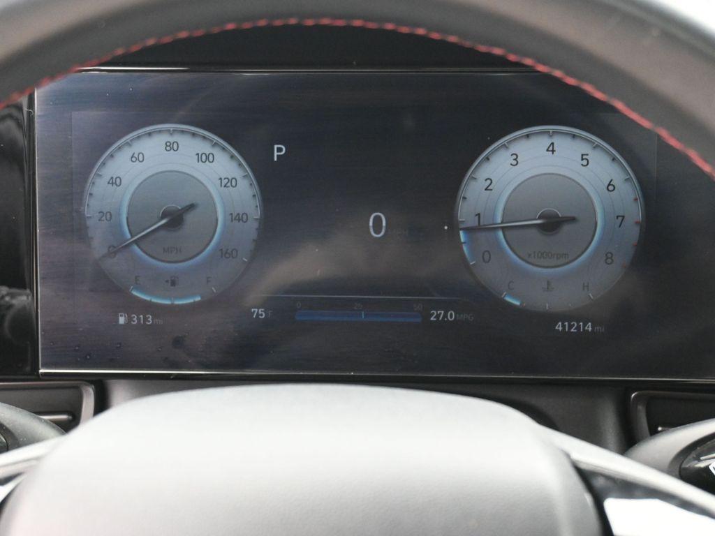 used 2023 Hyundai Elantra car, priced at $20,847