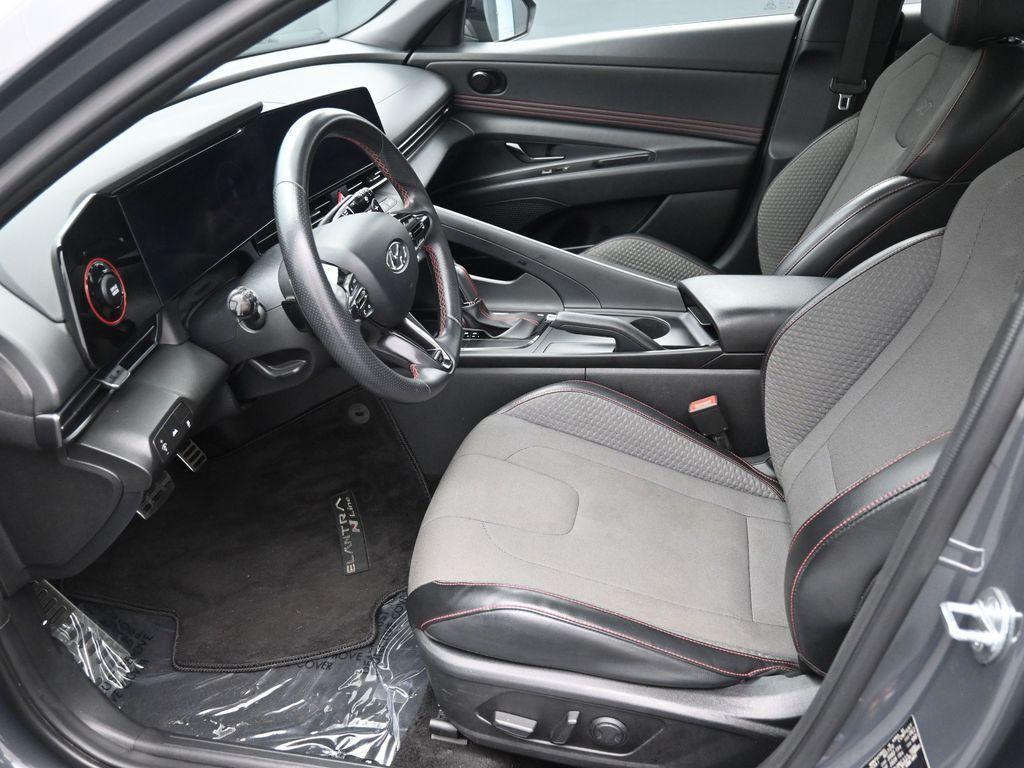 used 2023 Hyundai Elantra car, priced at $20,847