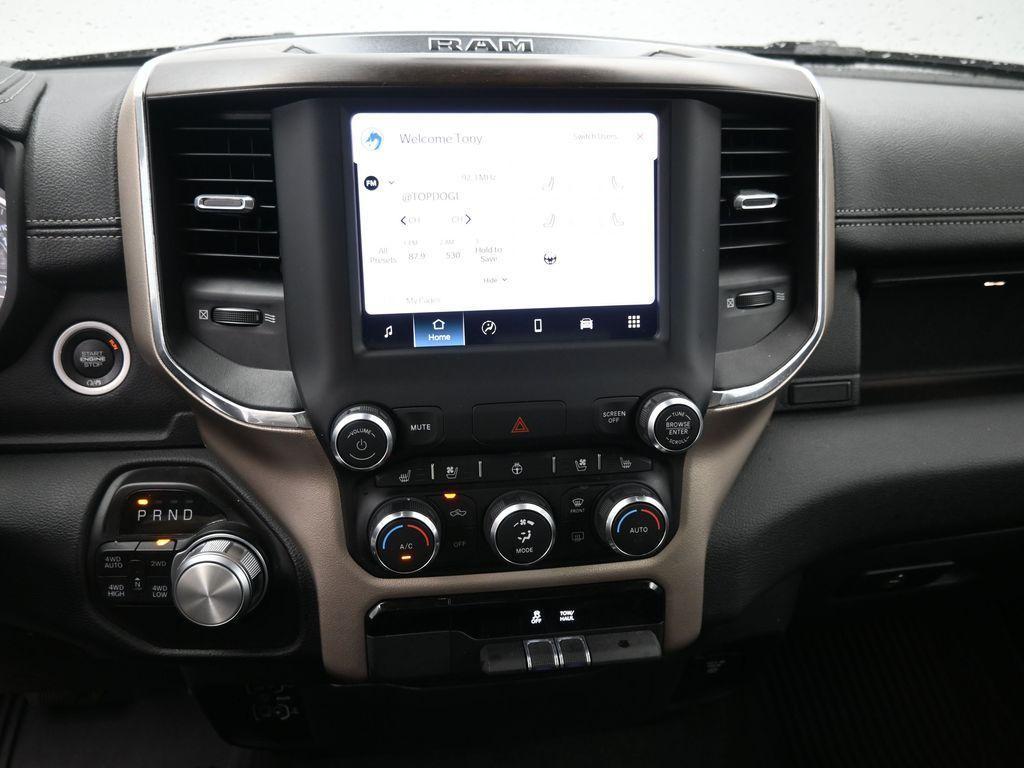 used 2022 Ram 1500 car, priced at $41,552