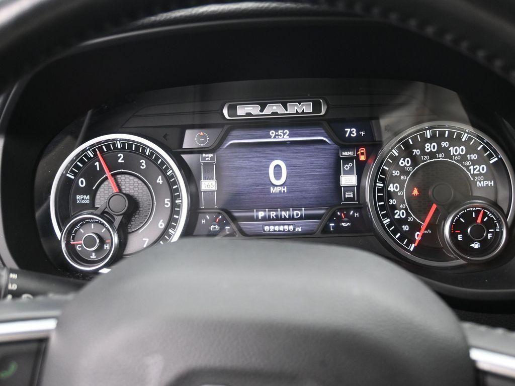 used 2022 Ram 1500 car, priced at $41,552