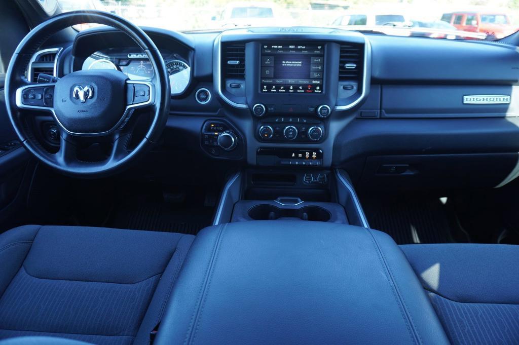 used 2021 Ram 1500 car, priced at $37,781