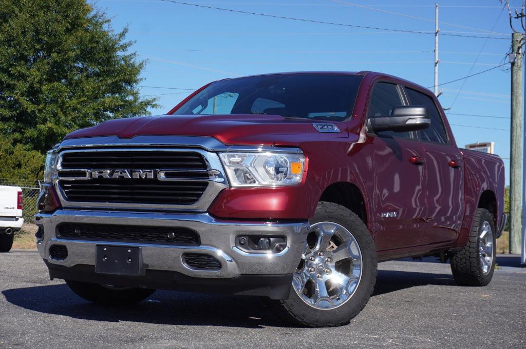 used 2021 Ram 1500 car, priced at $37,781