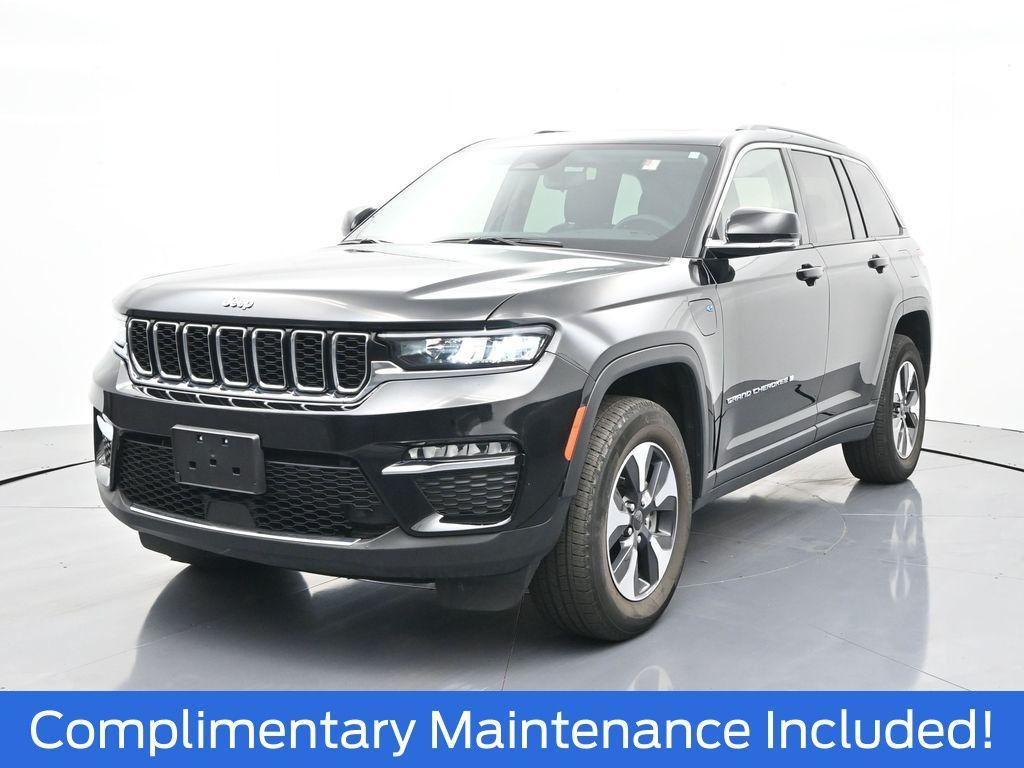 used 2023 Jeep Grand Cherokee 4xe car, priced at $31,667