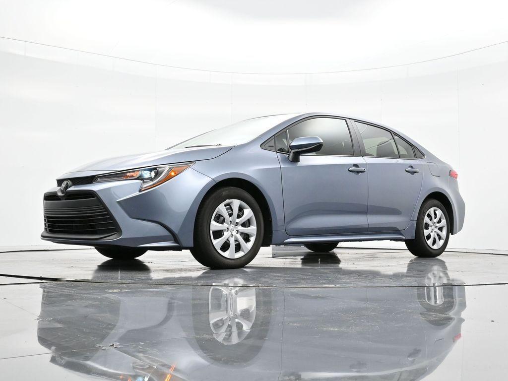 used 2024 Toyota Corolla car, priced at $21,363