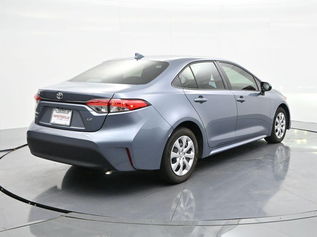 used 2024 Toyota Corolla car, priced at $21,363