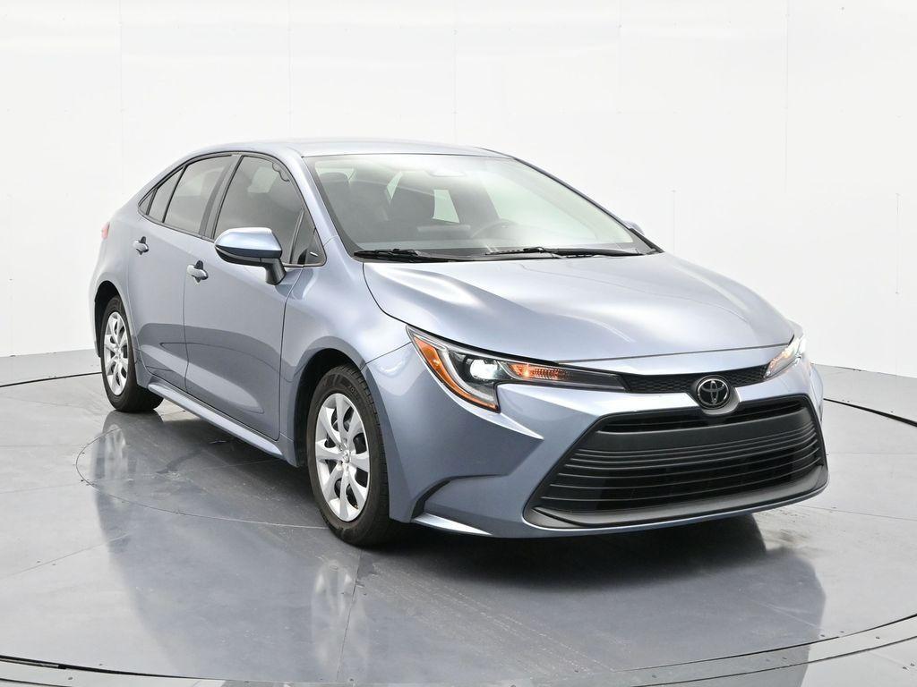 used 2024 Toyota Corolla car, priced at $21,363