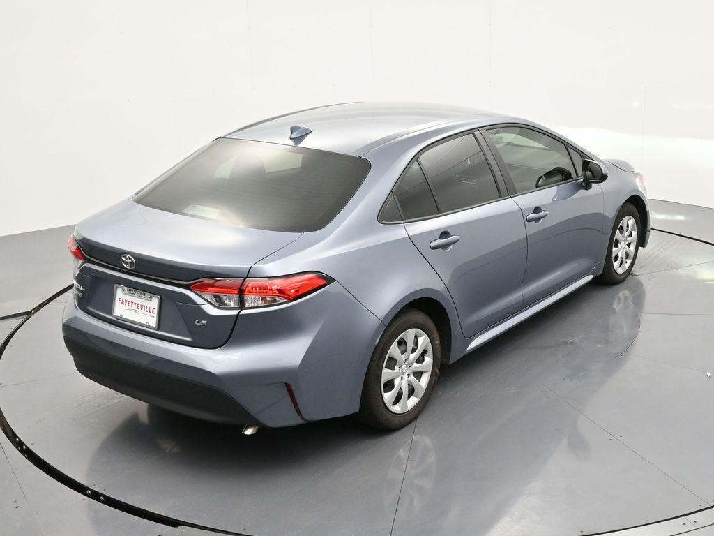 used 2024 Toyota Corolla car, priced at $21,363