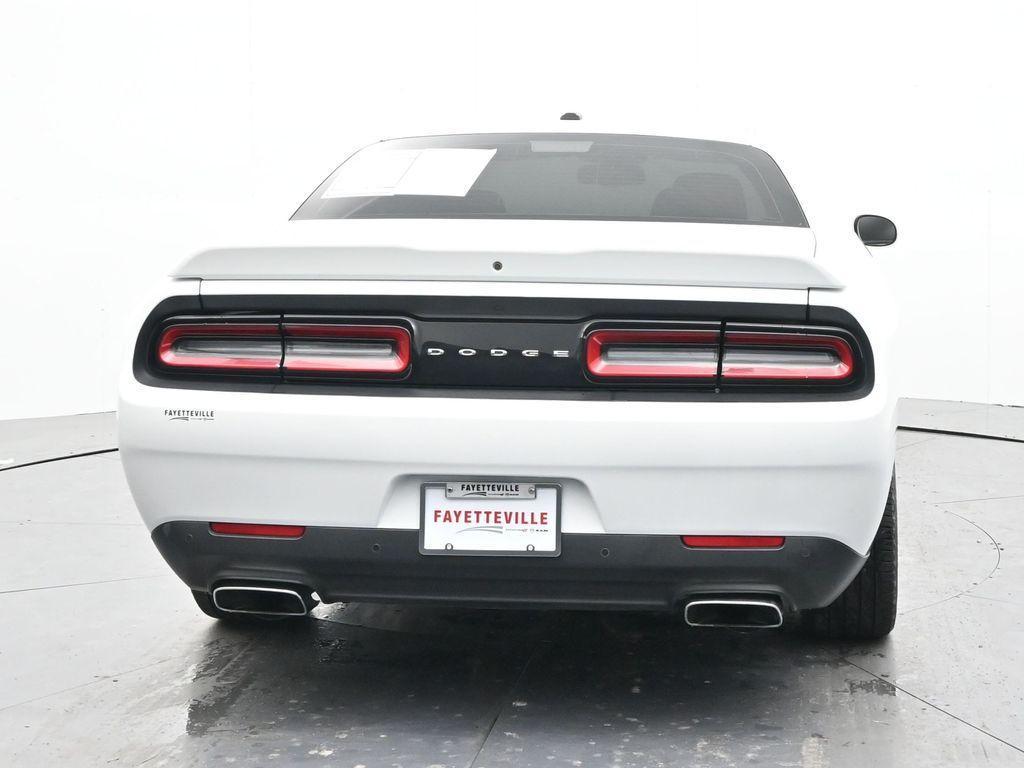used 2022 Dodge Challenger car, priced at $29,655