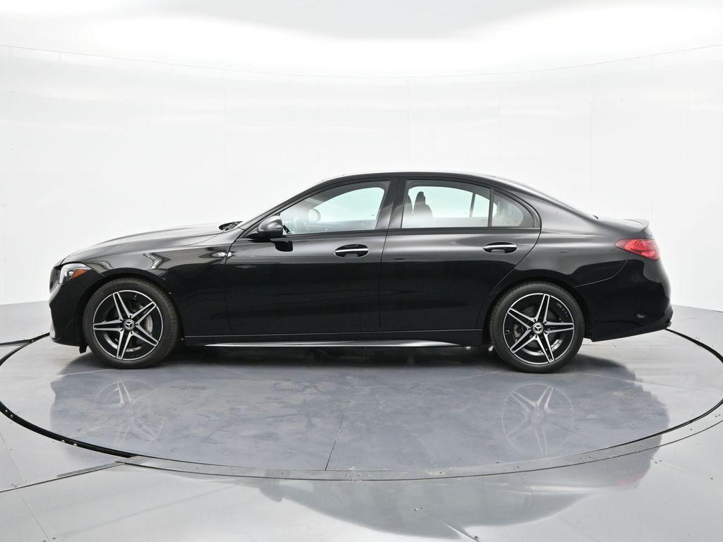 used 2023 Mercedes-Benz C-Class car, priced at $38,710