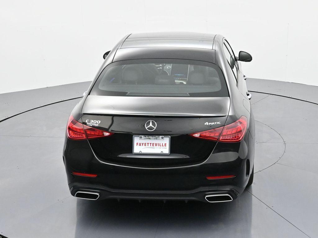 used 2023 Mercedes-Benz C-Class car, priced at $38,710