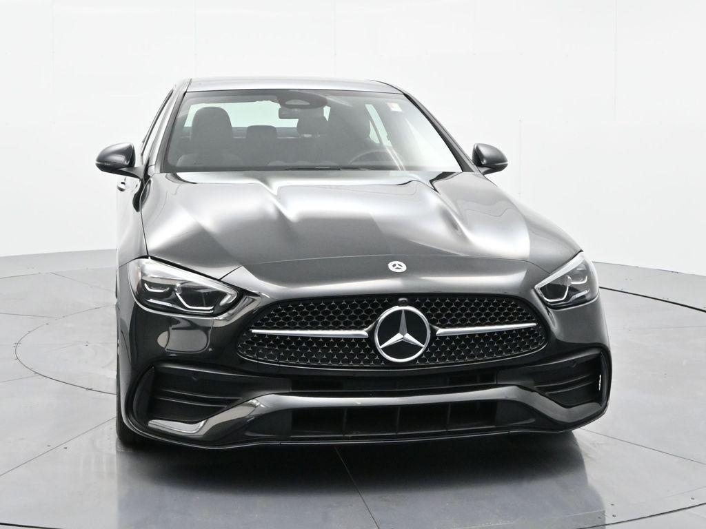 used 2023 Mercedes-Benz C-Class car, priced at $38,710