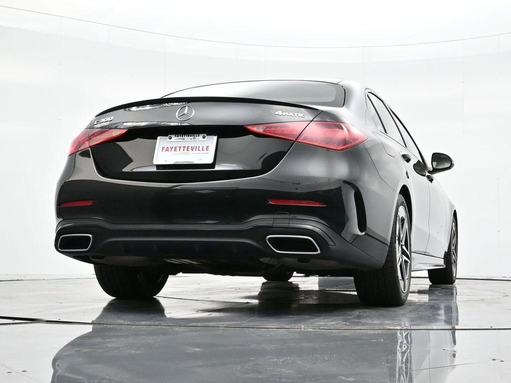 used 2023 Mercedes-Benz C-Class car, priced at $38,710