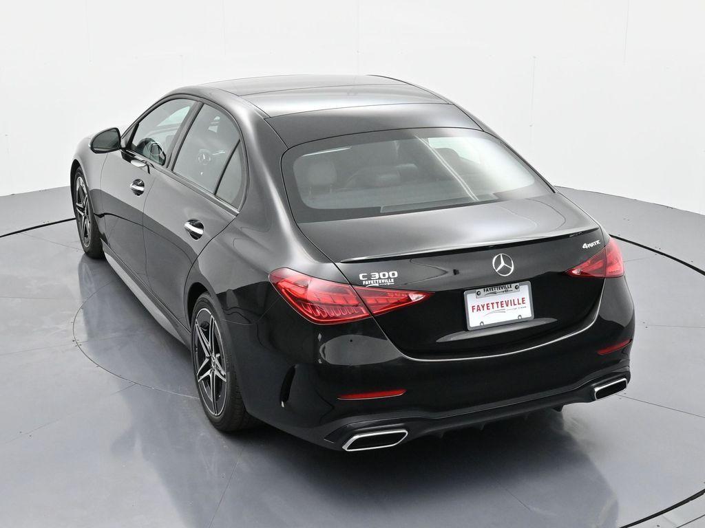 used 2023 Mercedes-Benz C-Class car, priced at $38,710