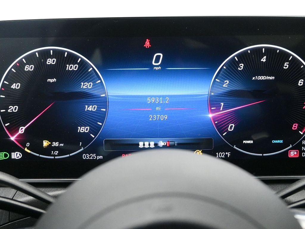 used 2023 Mercedes-Benz C-Class car, priced at $38,710