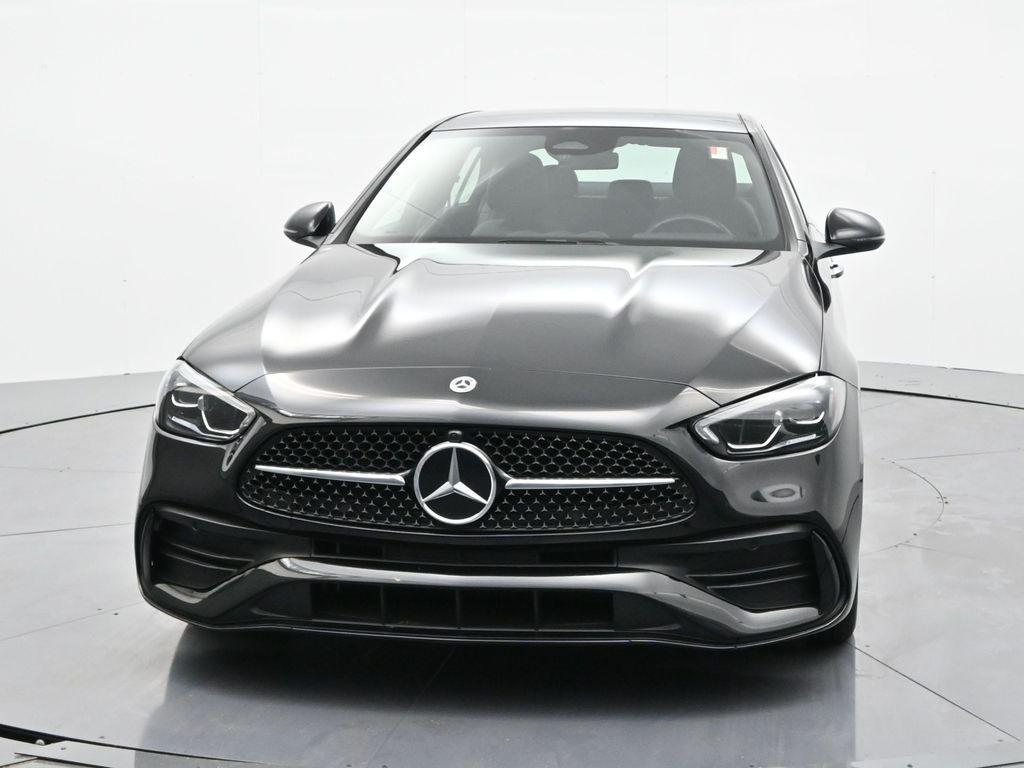 used 2023 Mercedes-Benz C-Class car, priced at $38,710