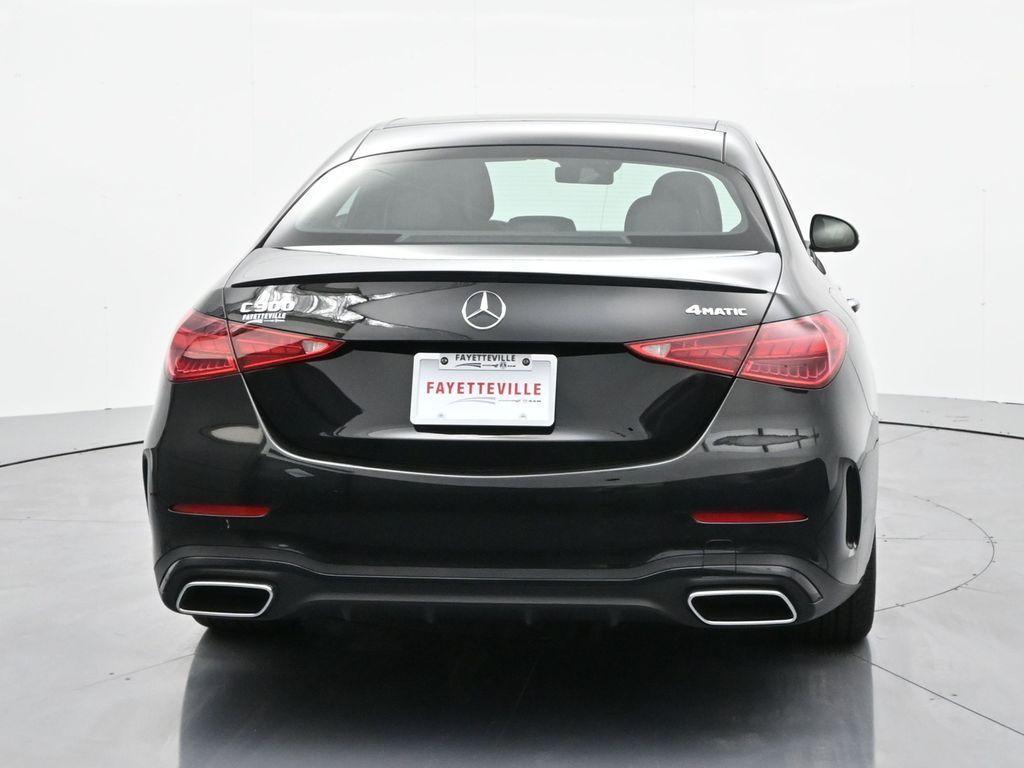 used 2023 Mercedes-Benz C-Class car, priced at $38,710