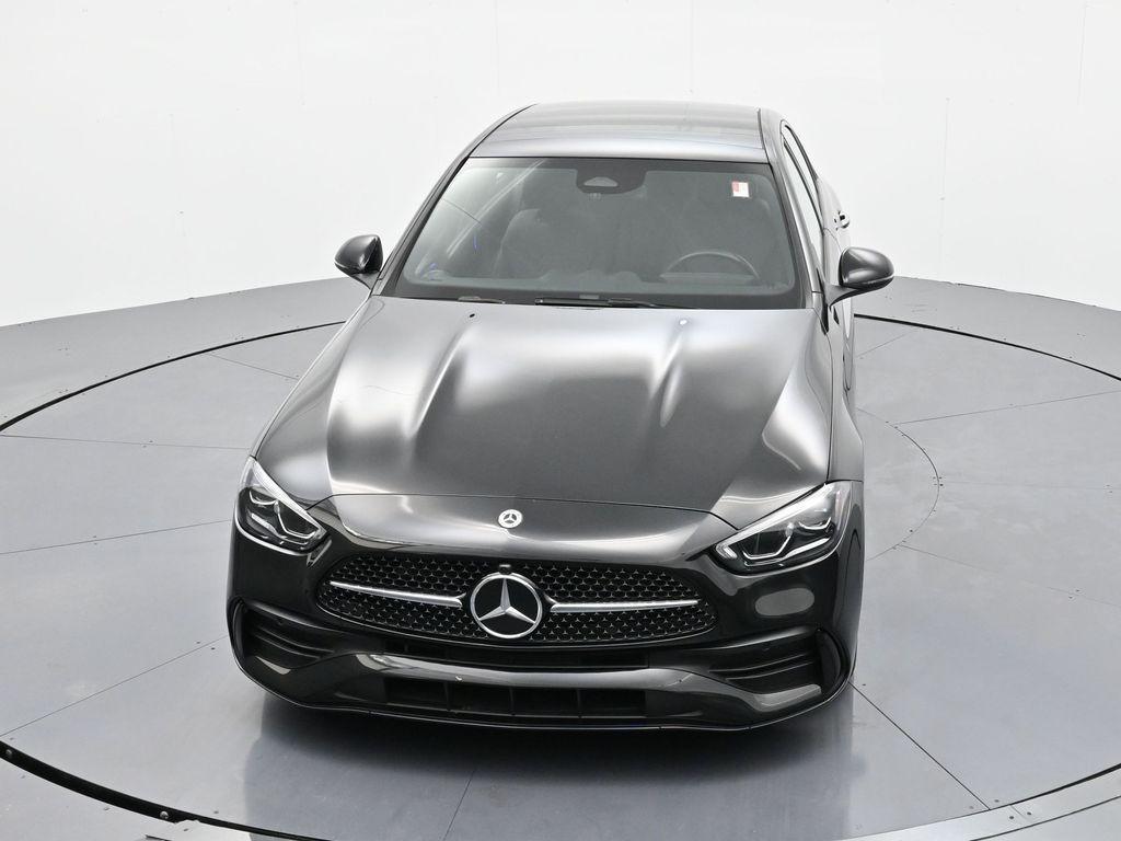 used 2023 Mercedes-Benz C-Class car, priced at $38,710
