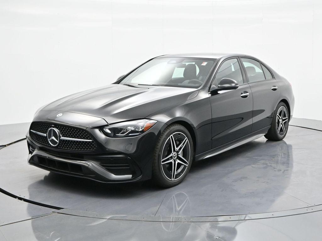 used 2023 Mercedes-Benz C-Class car, priced at $38,710