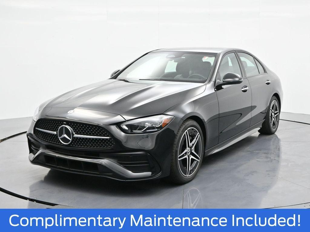 used 2023 Mercedes-Benz C-Class car, priced at $38,710