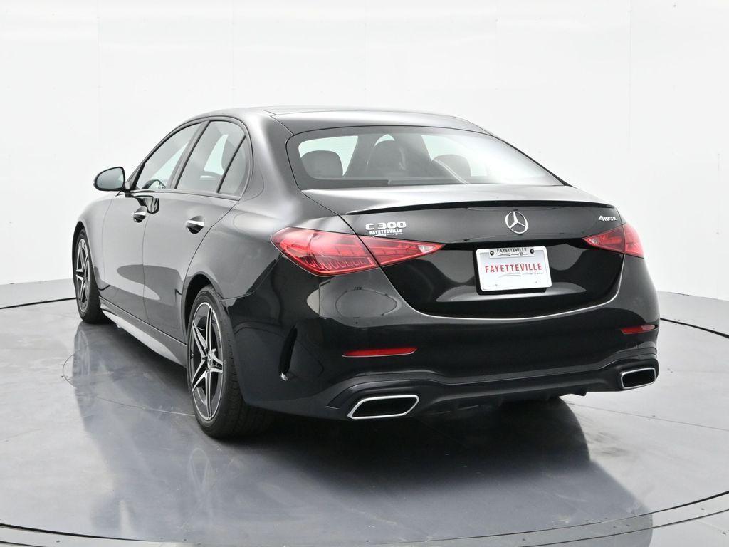used 2023 Mercedes-Benz C-Class car, priced at $38,710