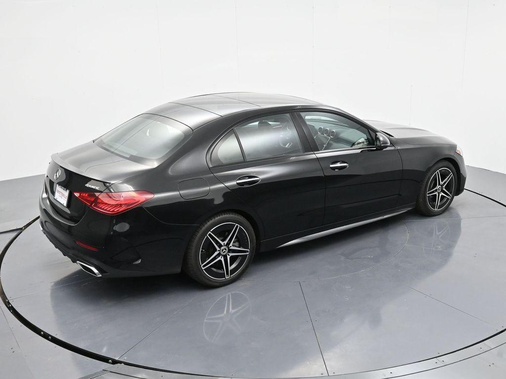 used 2023 Mercedes-Benz C-Class car, priced at $38,710