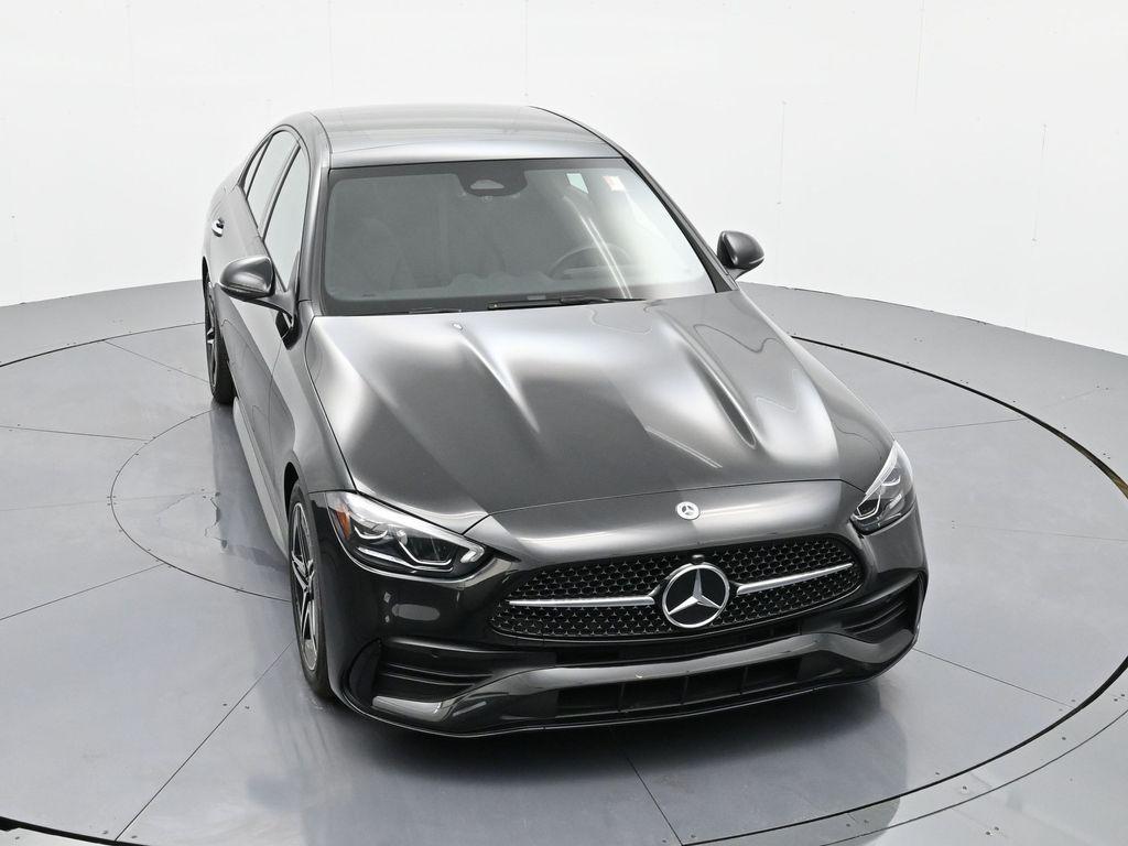 used 2023 Mercedes-Benz C-Class car, priced at $38,710