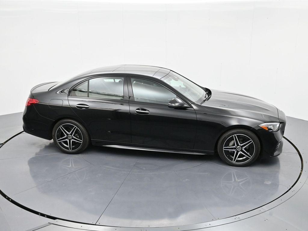 used 2023 Mercedes-Benz C-Class car, priced at $38,710