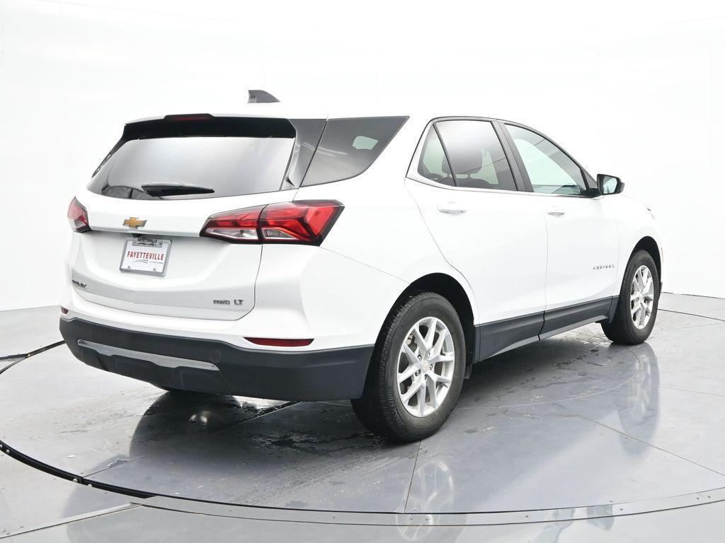 used 2023 Chevrolet Equinox car, priced at $18,473