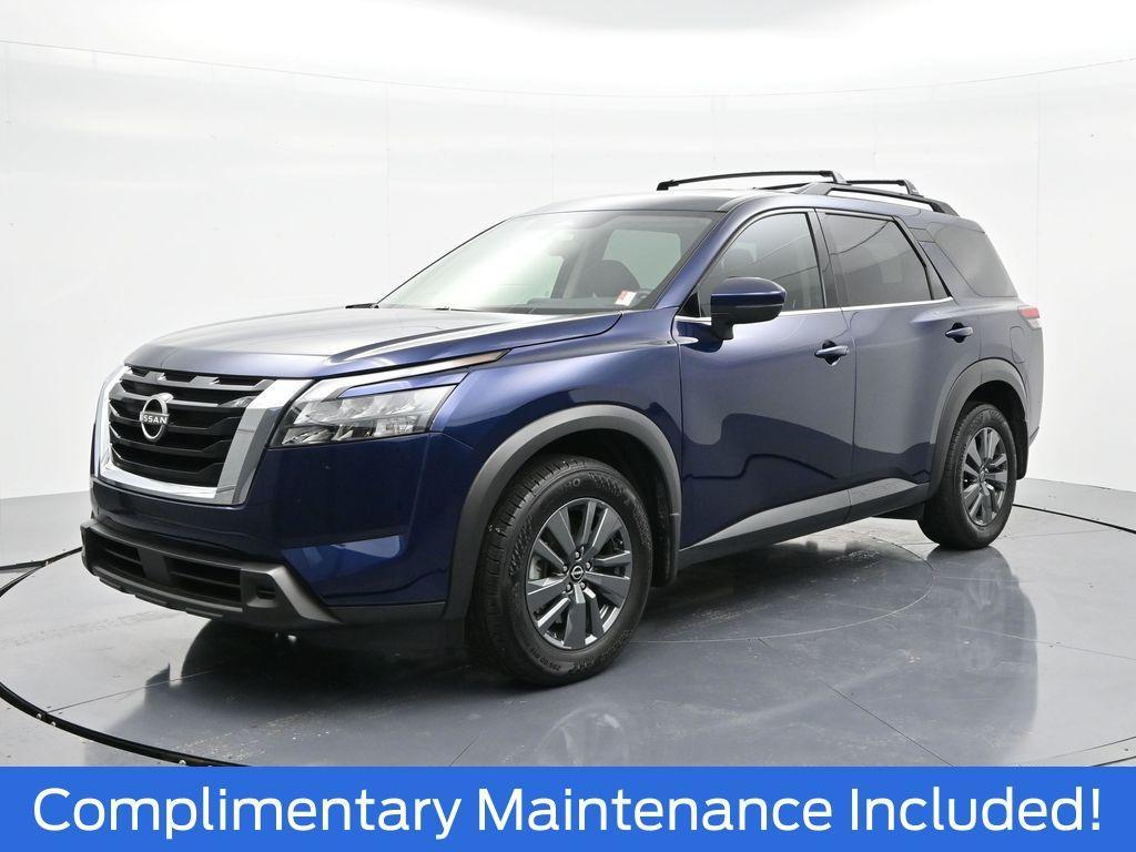 used 2024 Nissan Pathfinder car, priced at $32,470
