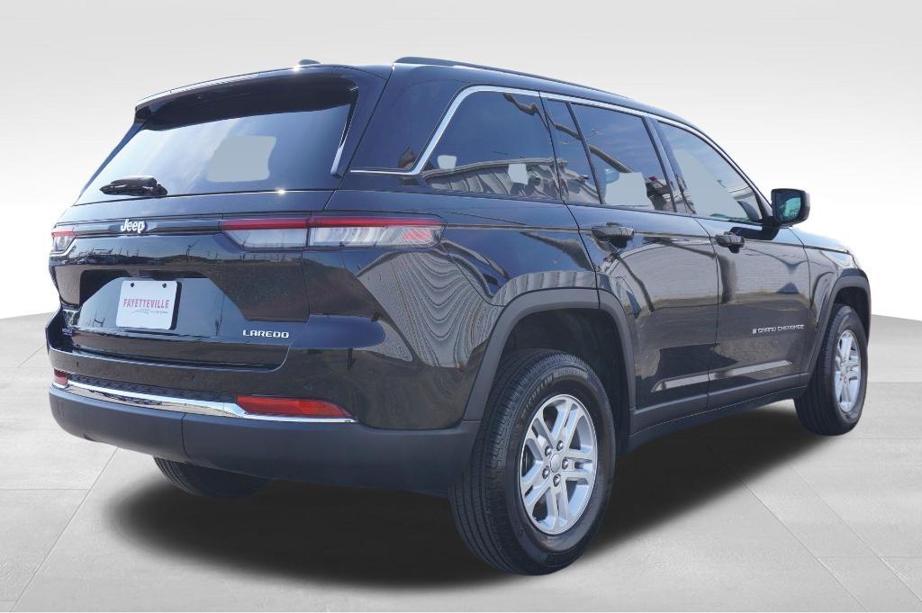 used 2023 Jeep Grand Cherokee car, priced at $28,627