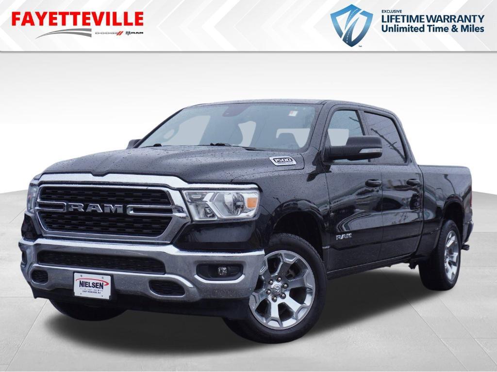 used 2022 Ram 1500 car, priced at $38,544