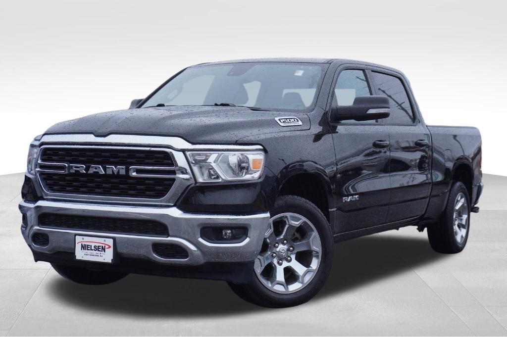 used 2022 Ram 1500 car, priced at $38,544