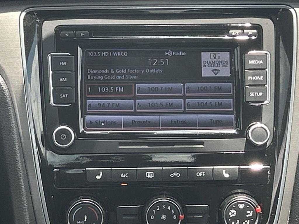 used 2015 Volkswagen Passat car, priced at $9,410