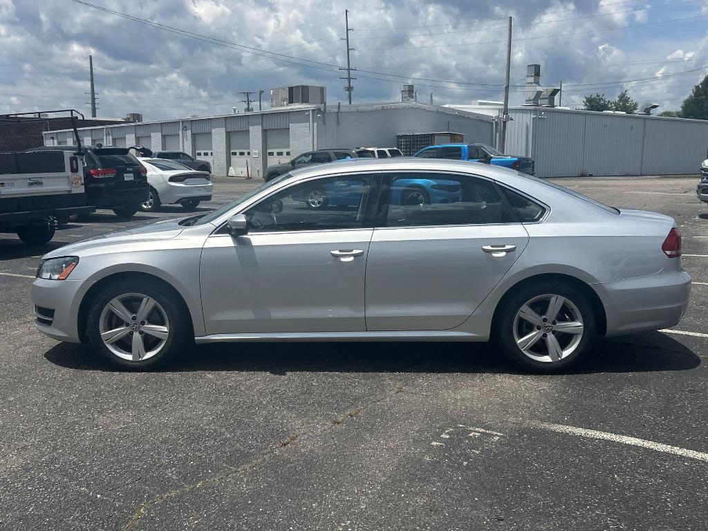 used 2015 Volkswagen Passat car, priced at $9,410