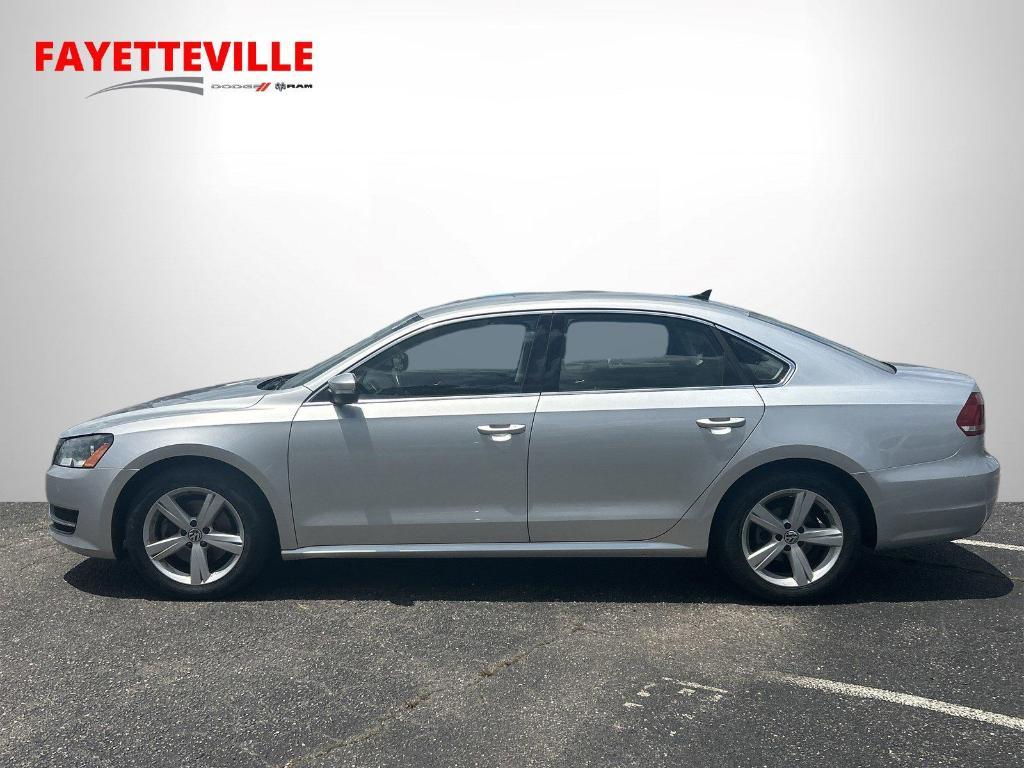 used 2015 Volkswagen Passat car, priced at $9,410