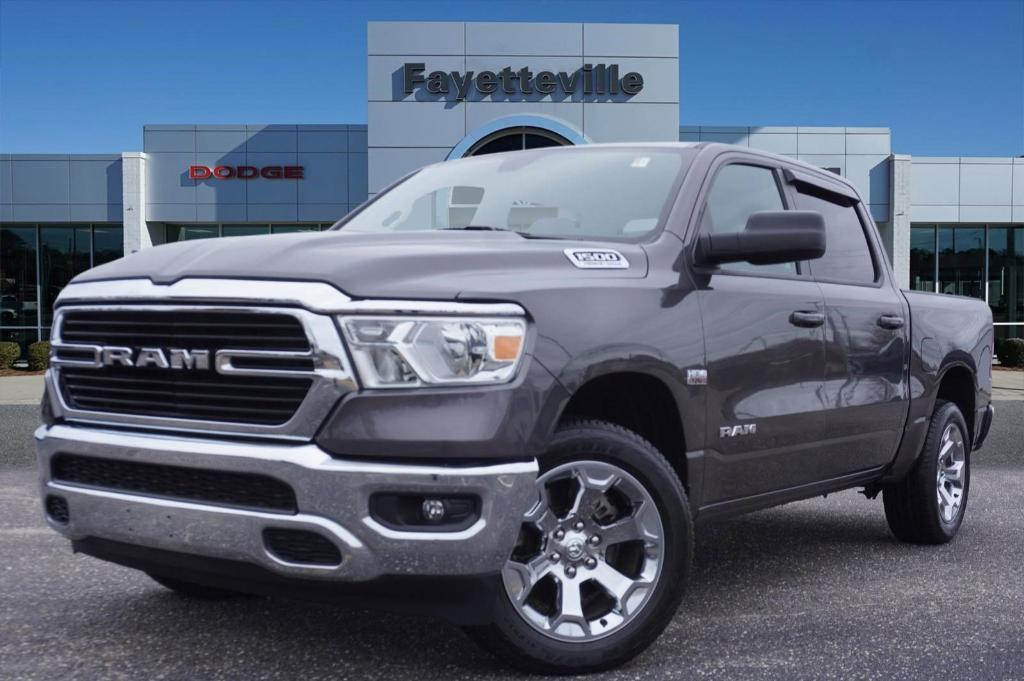 used 2021 Ram 1500 car, priced at $35,818