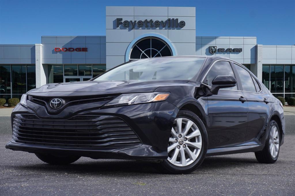 used 2020 Toyota Camry car, priced at $20,381