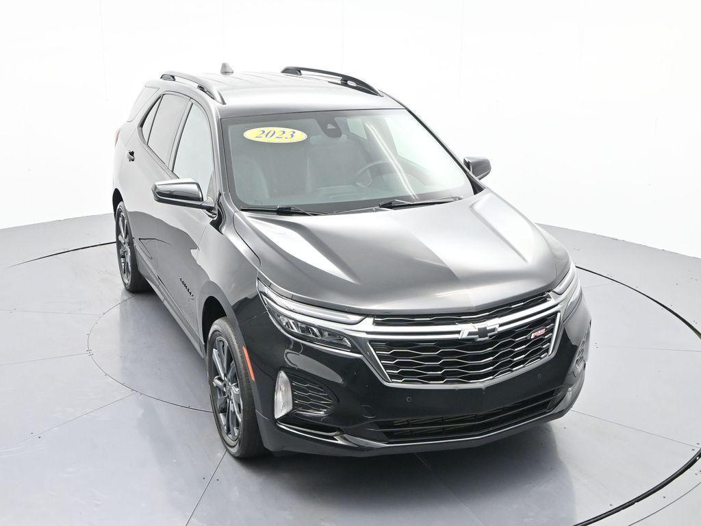 used 2023 Chevrolet Equinox car, priced at $23,987