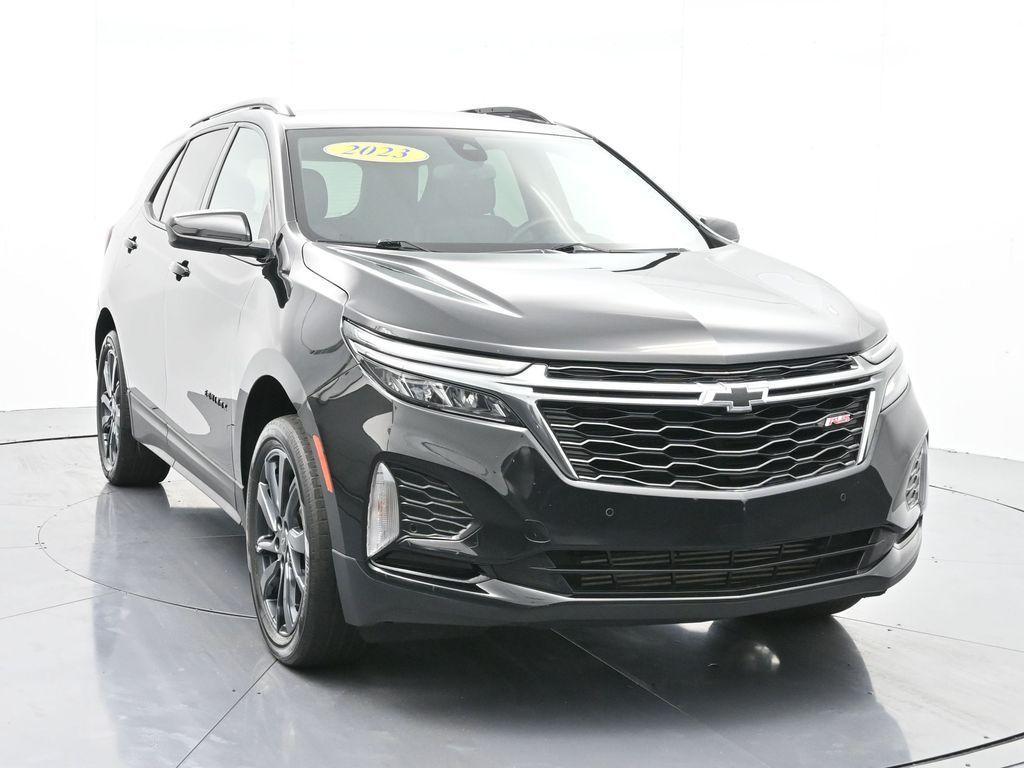 used 2023 Chevrolet Equinox car, priced at $23,987