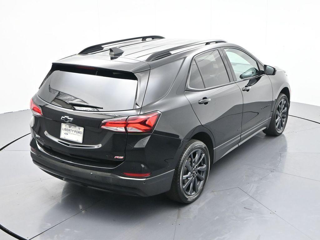 used 2023 Chevrolet Equinox car, priced at $23,987