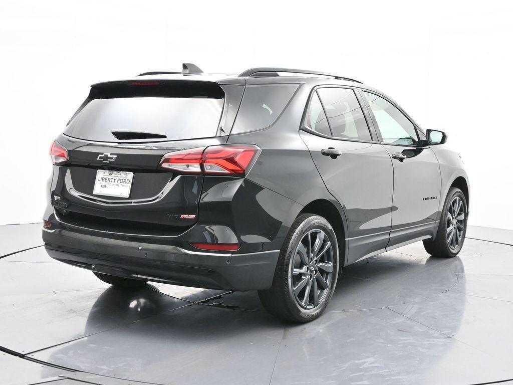 used 2023 Chevrolet Equinox car, priced at $23,987
