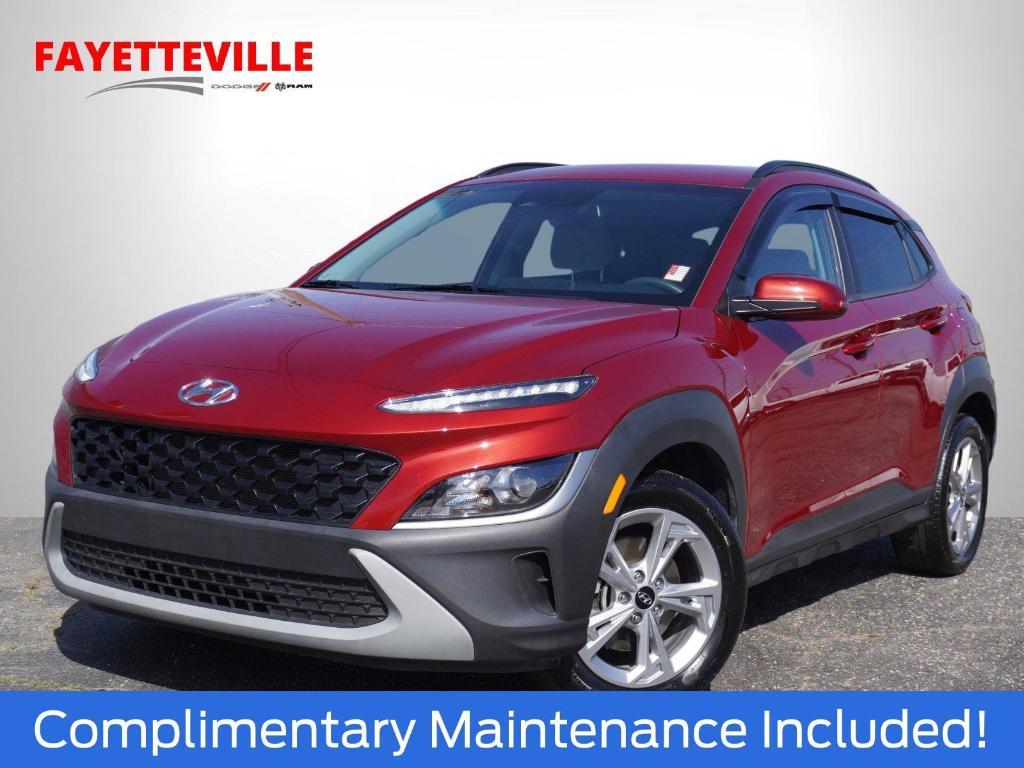 used 2023 Hyundai Kona car, priced at $18,737