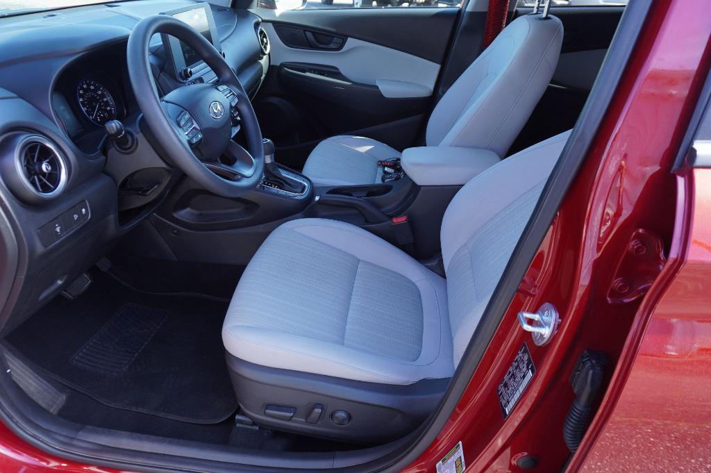used 2023 Hyundai Kona car, priced at $18,737