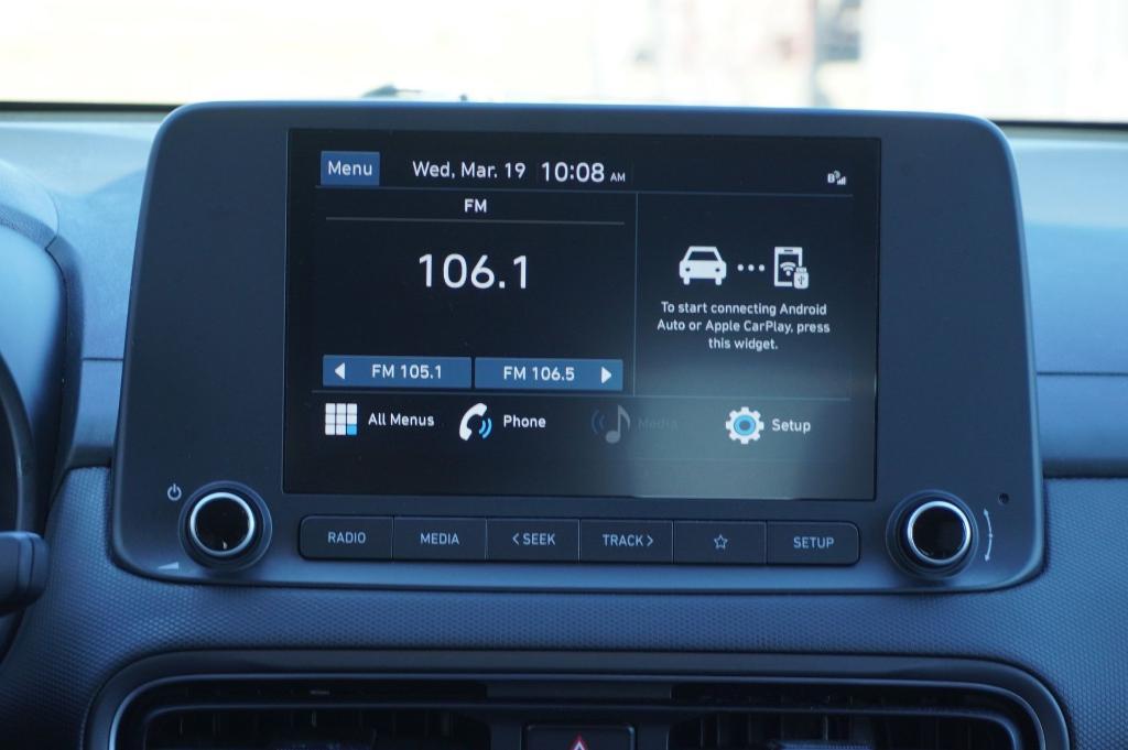 used 2023 Hyundai Kona car, priced at $18,737